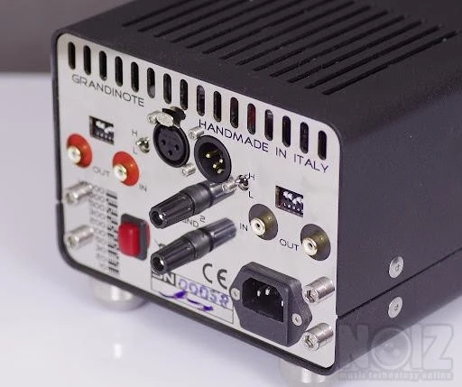Reference Phono Stage Grandinote Celio