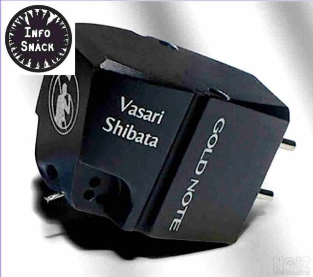 Κεφαλή Πικάπ Goldnote Vasari Shibata