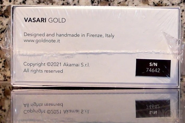 Κεφαλή Πικάπ Goldnote Vasari Gold - MM
