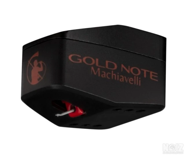 Κεφαλή Πικάπ Goldnote Machiavelli Red MK