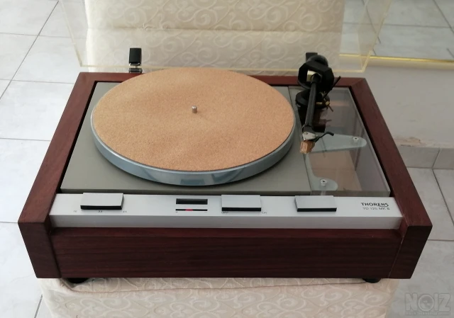 Πικάπ Thorens TD-125 MKII & Βραχίονας He