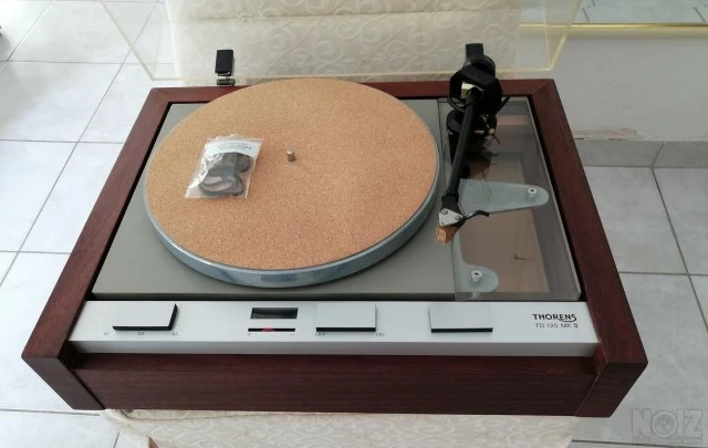 Πικάπ Thorens TD-125 MKII & Βραχίονας He