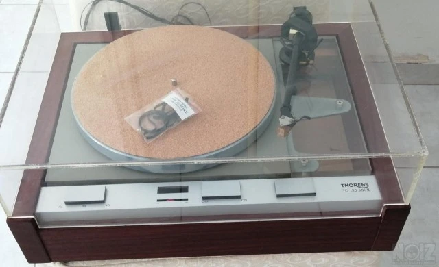 Πικάπ Thorens TD-125 MKII & Βραχίονας He