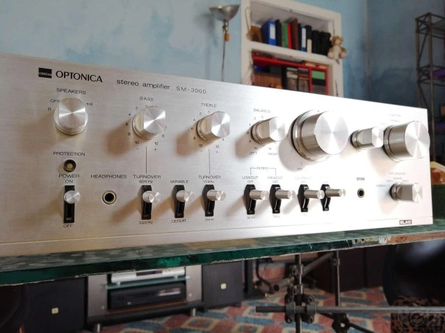 OPTONICA SM-3000 (Made In Japan)