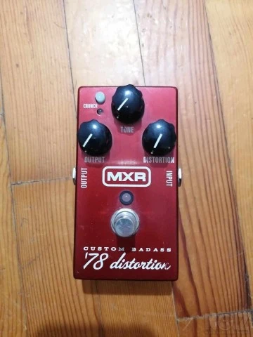 MXR Custom Badass '78 Distortion pedal