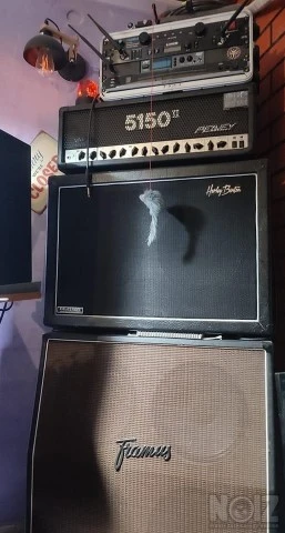 Peavey 5150ii + Framus 4x12 + Torpedo + 
