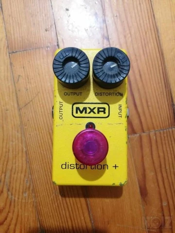 Vintage 1980 MXR Distortion +