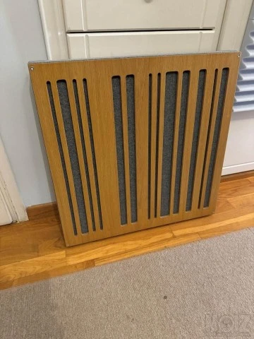Absorber / diffusor (Ακουστικα πανελ)