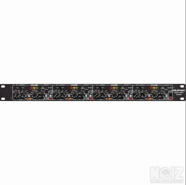 Drawmer DS404 Quad Noise Gate