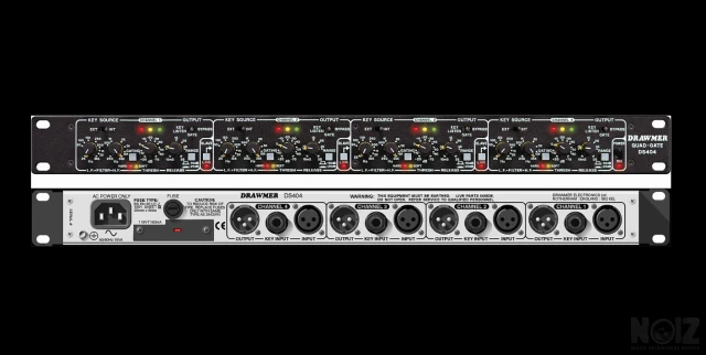 Drawmer DS404 Quad Noise Gate