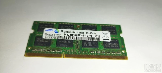 Laptop μνημη DD3 1x2GB