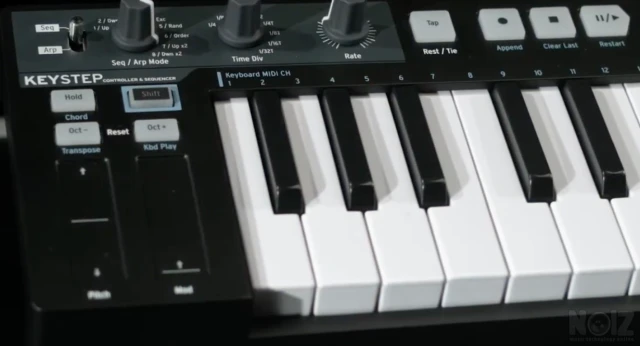 Arturia Key Step (Black)