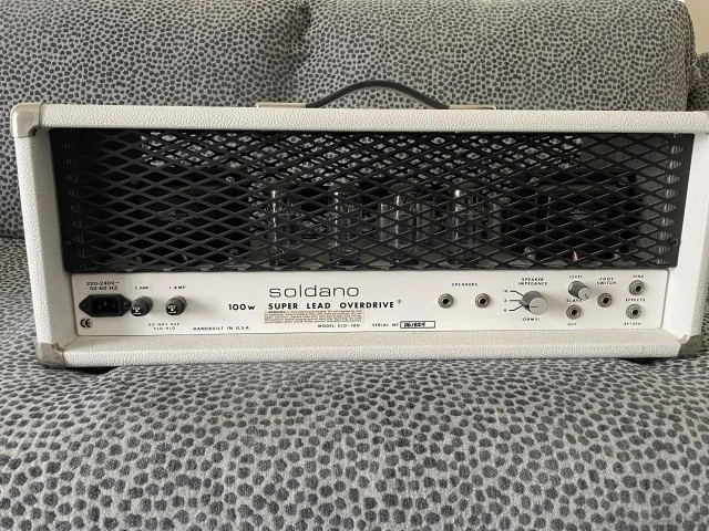 Soldano slo 100