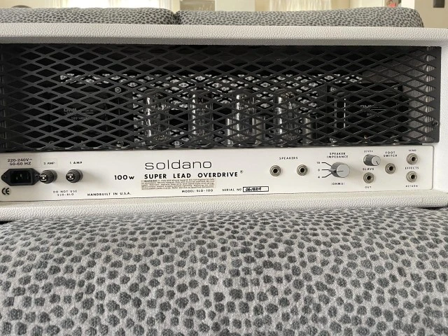 Soldano slo 100