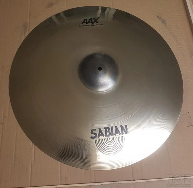 Sabian Aax Raw Bell Dry Ride 21