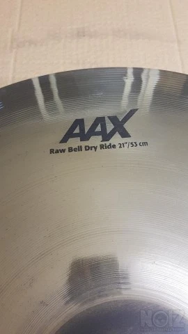 Sabian Aax Raw Bell Dry Ride 21