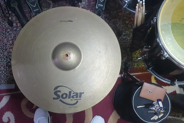 Sabian - Solar Ride 20