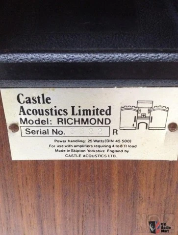 Ηχεία Castle Richmond I
