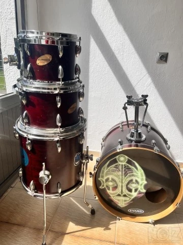 Ludwig Accent CS Custom Cherry