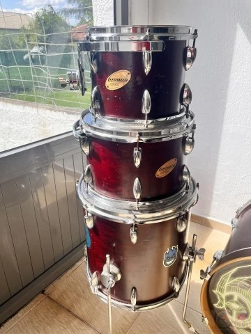 Ludwig Accent CS Custom Cherry