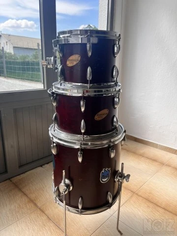 Ludwig Accent CS Custom Cherry