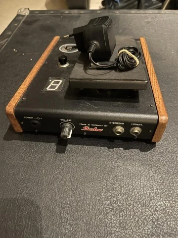 Shadow Meinl FX-10 Black | Stompbox