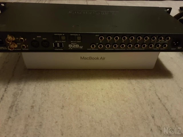 MOTU 828mk3 – FireWire