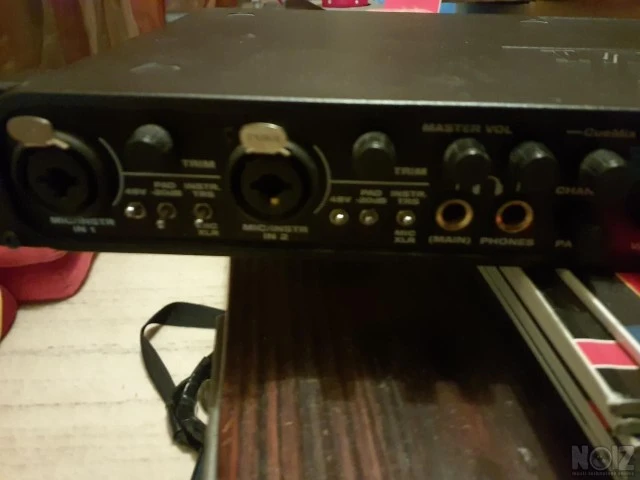 MOTU 828mk3 – FireWire
