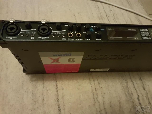 MOTU 828mk3 – FireWire