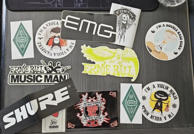Stickers / Decals