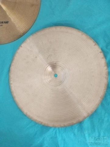 vintage 90's zildjian K Hi Hat 14.