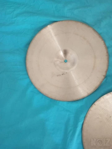 vintage 90's zildjian K Hi Hat 14.