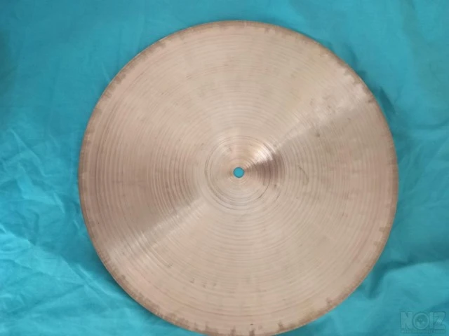 vintage 90's zildjian K Hi Hat 14.