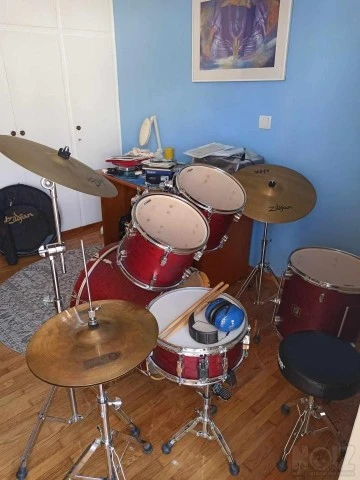 Drum Set Sonor Force 2003
