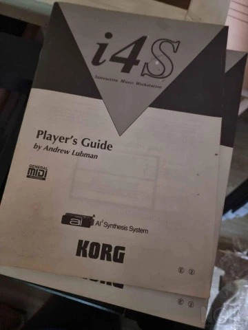 KORG i4s workstation