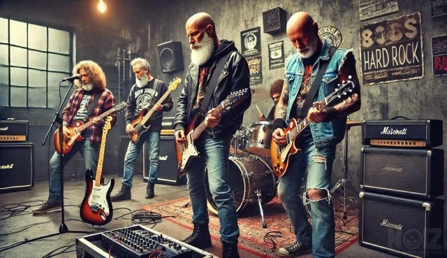 HARD ROCK/METAL cover band