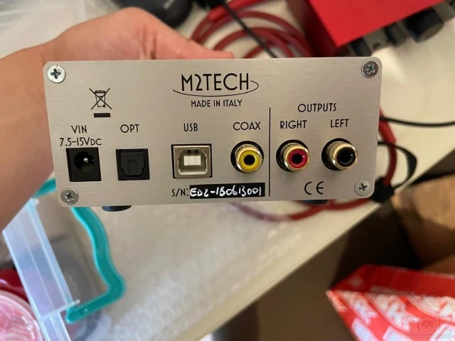 M2Tech Evo DAC Two
