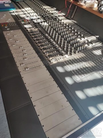 Studio Recording console