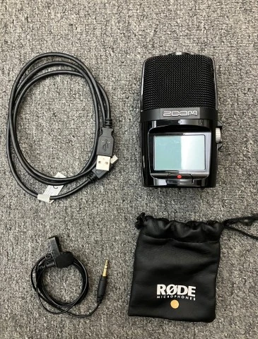 Zoom H2N + RODE Lav