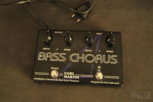 Carl Martin Bass Chorus Pedal