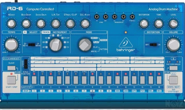 Ζητείται behringer rd 6