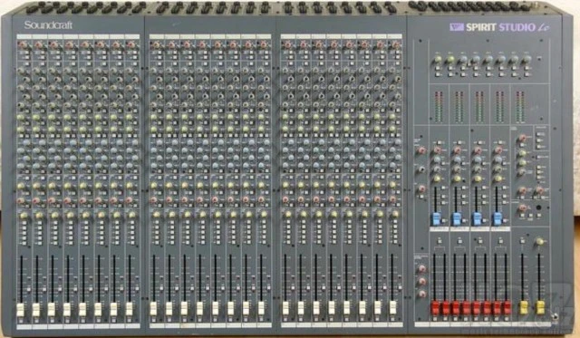 Soundcraft Spirit Studio LC24 κονσόλα/Mi