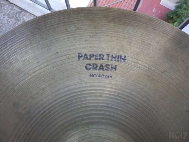 Avedis Zildjian Paper Thin Crash 16