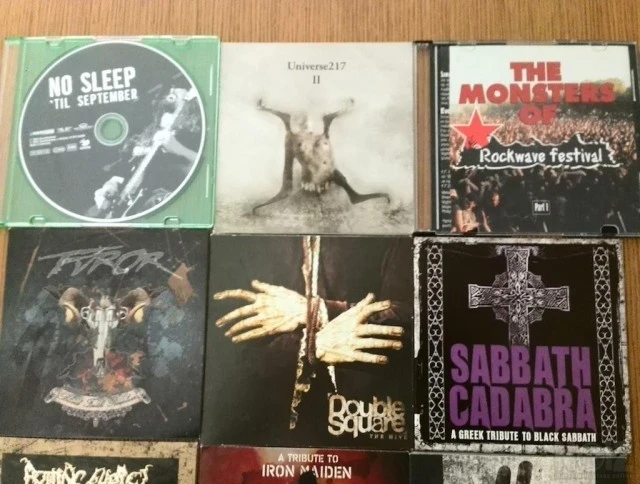 CD/LP Rock-Metal-Hard Rock-Ελληνικό Ρόκ