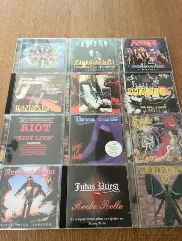 CD/LP Rock-Metal-Hard Rock-Ελληνικό Ρόκ