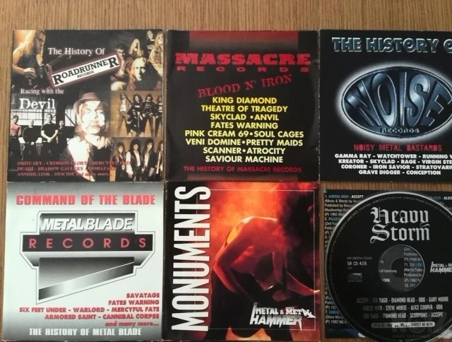 CD/LP Rock-Metal-Hard Rock-Ελληνικό Ρόκ