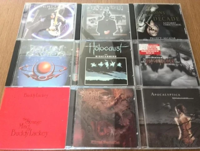 CD/LP Rock-Metal-Hard Rock-Ελληνικό Ρόκ