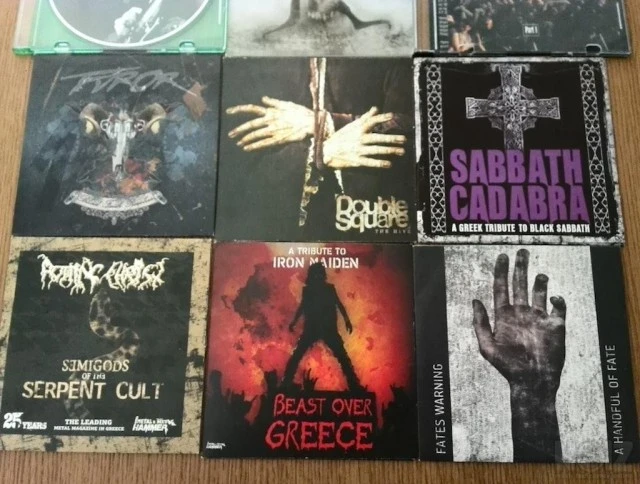 CD/LP Rock-Metal-Hard Rock-Ελληνικό Ρόκ
