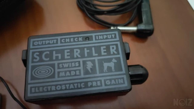 Schertler STAT-V-Set (for violin/viola)