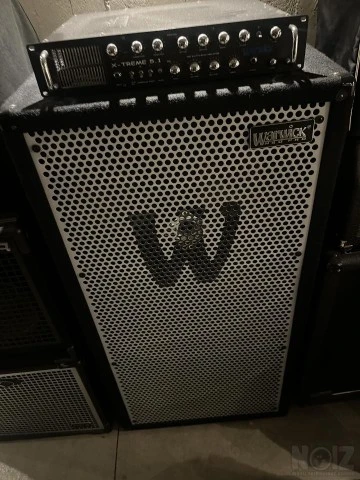 Warwick X-Treme 5.1 &amp; Καμπίνα 8x10